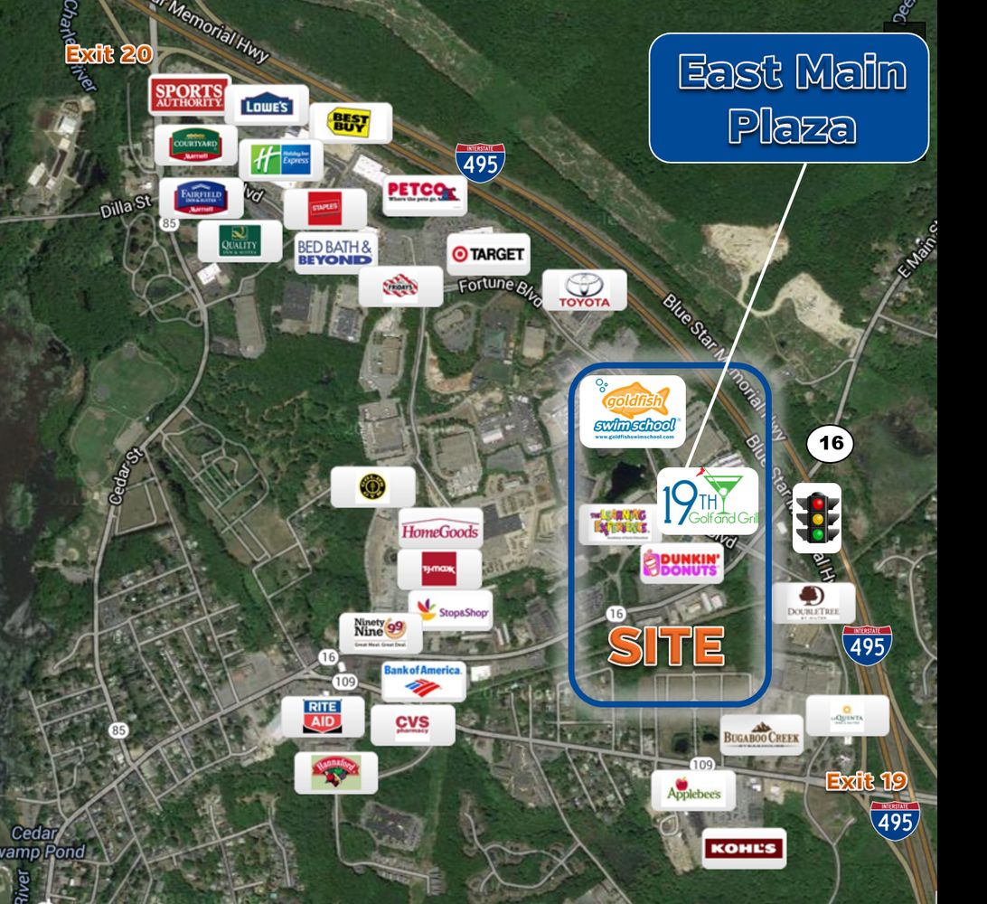 350 E Main St, Milford, MA 01757